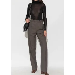 Pantalon plissé