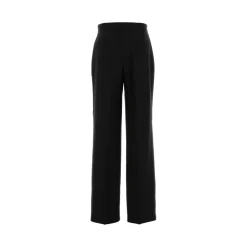 Pantalon Tailleur en Laine