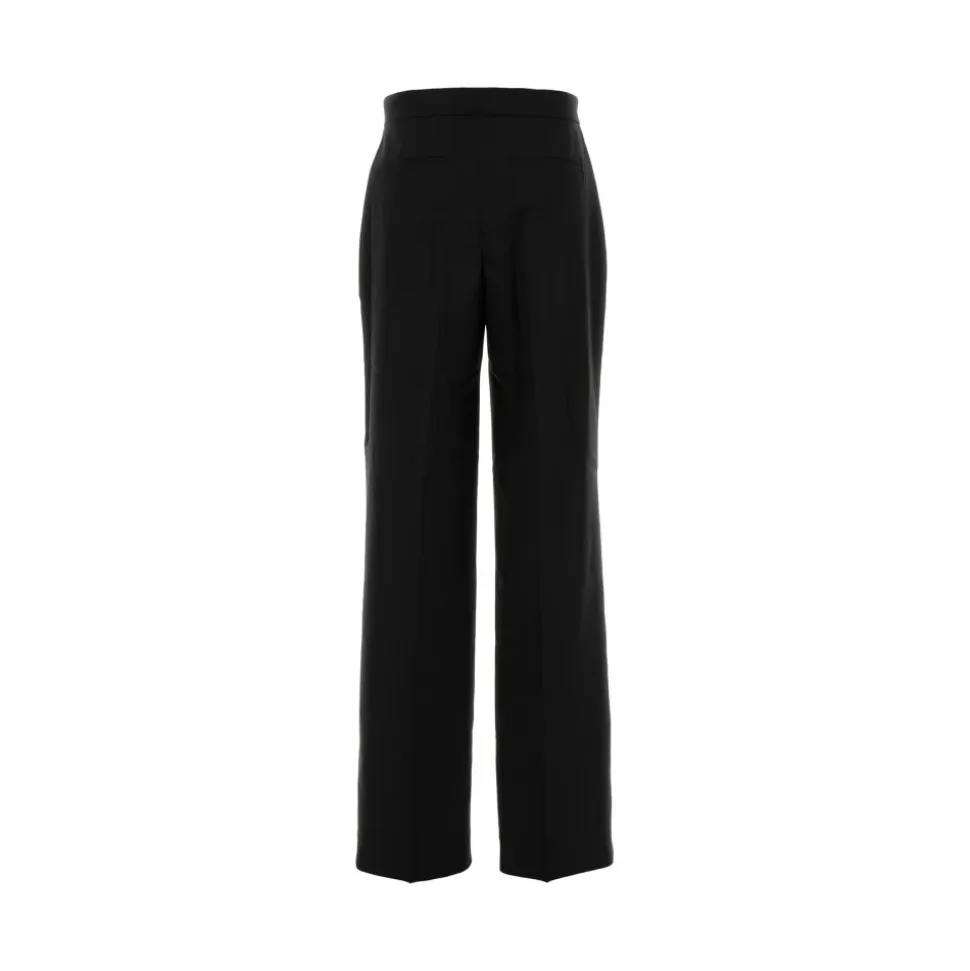 Pantalon Tailleur en Laine