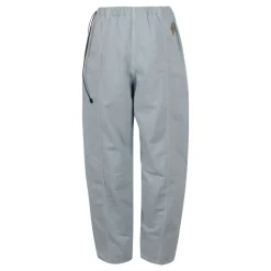 Pantalon Évasé Angel avec Cordon de Serrage à la Taille