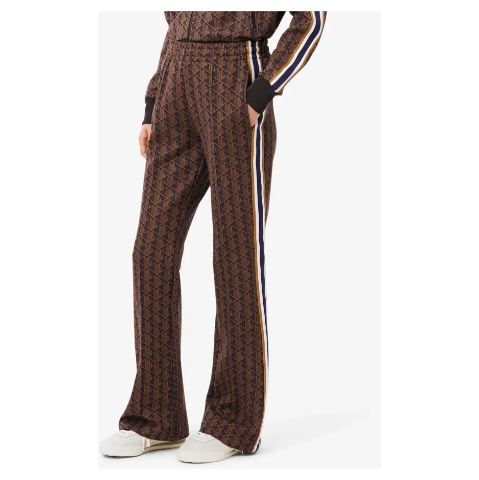 Pantalon Évasé Monogrammé