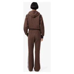 Pantalon Évasé Monogrammé