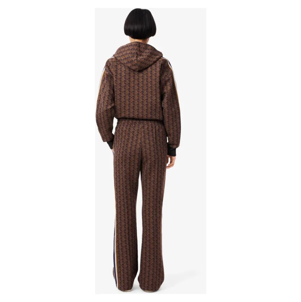 Pantalon Évasé Monogrammé