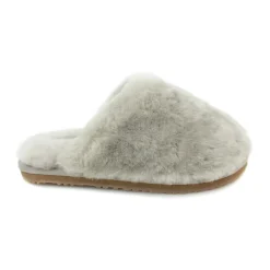 Pantoufle fourrée fermée
