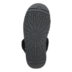 Pantoufles Disquette Black