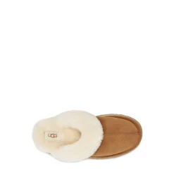 Pantoufles Disquette Chestnut