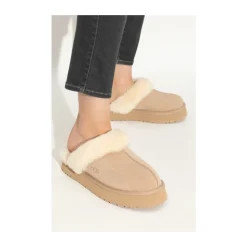 Pantoufles Disquette Sand