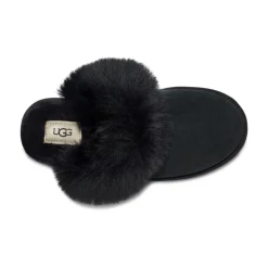 Pantoufles Scuff Sis Black