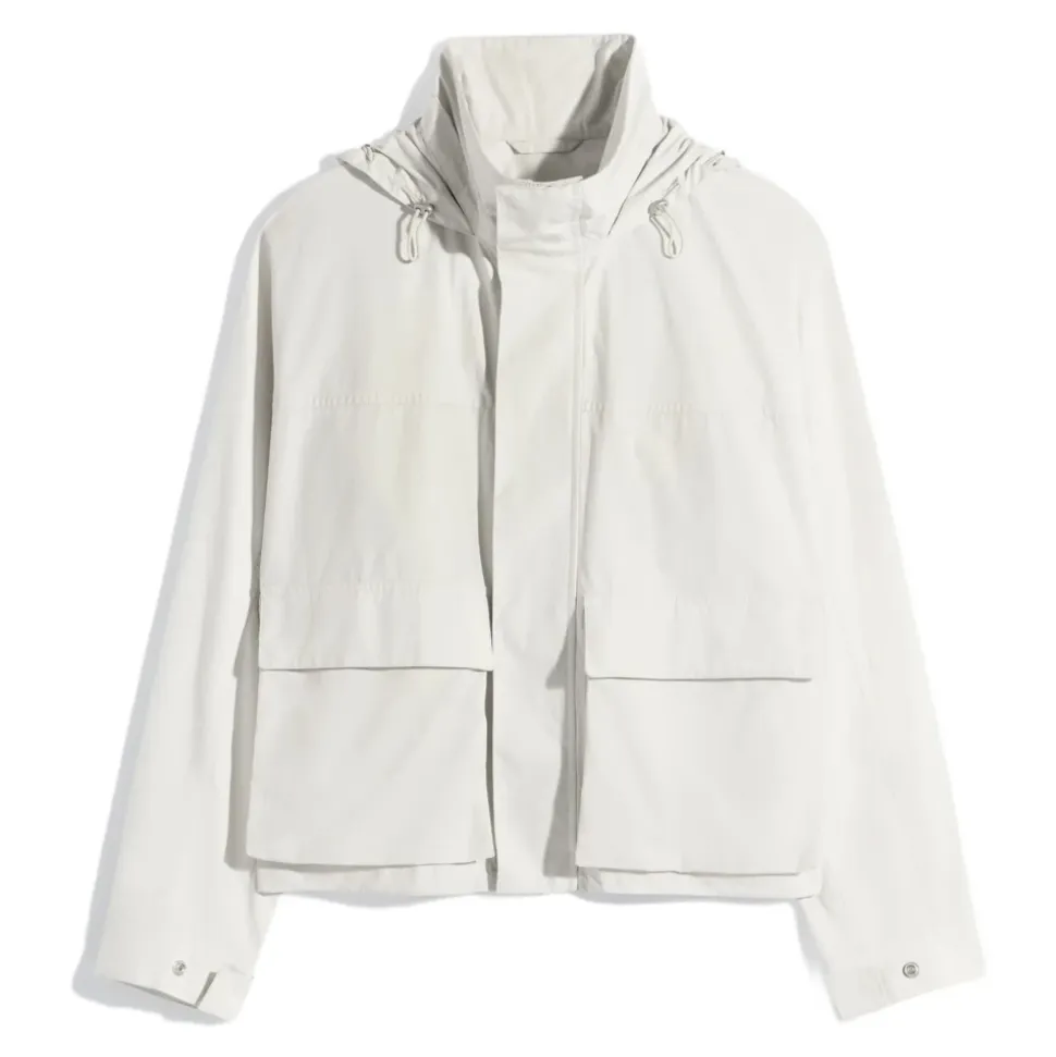 Parka de pluie courte
