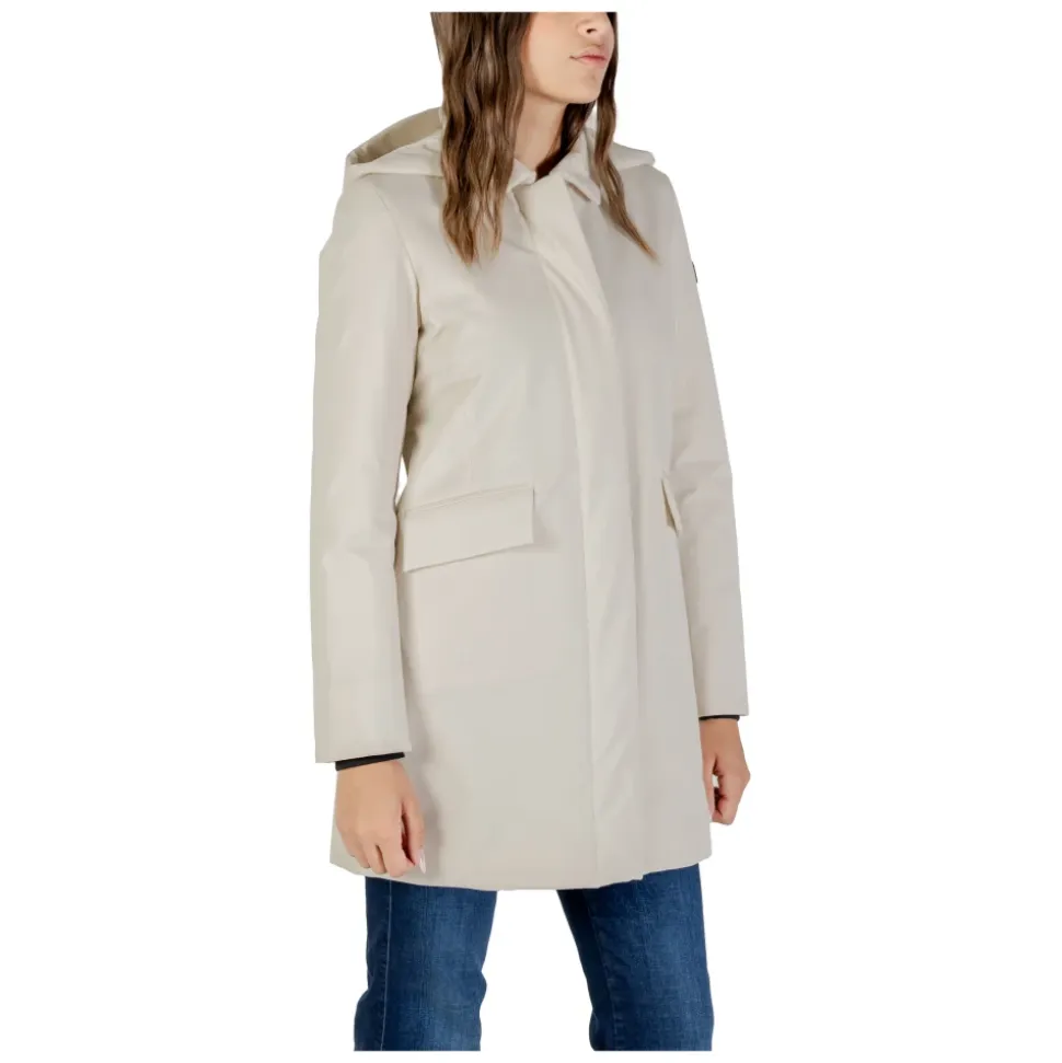 Parka Moderne pour Femme avec Capuche Intégrée
