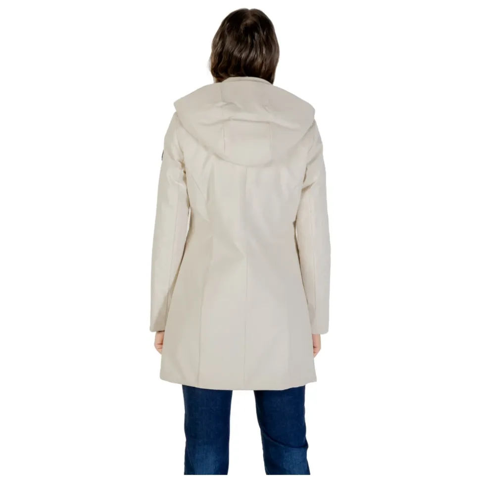 Parka Moderne pour Femme avec Capuche Intégrée