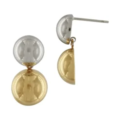 Passion Waterproof Circle Ball Earring