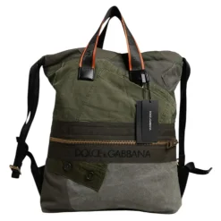 Patchwork Rucksack Backpack Bag
