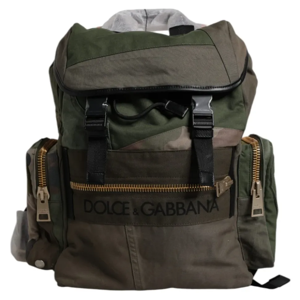 Patchwork Travel Backpack