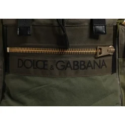 Patchwork Travel Backpack Bag