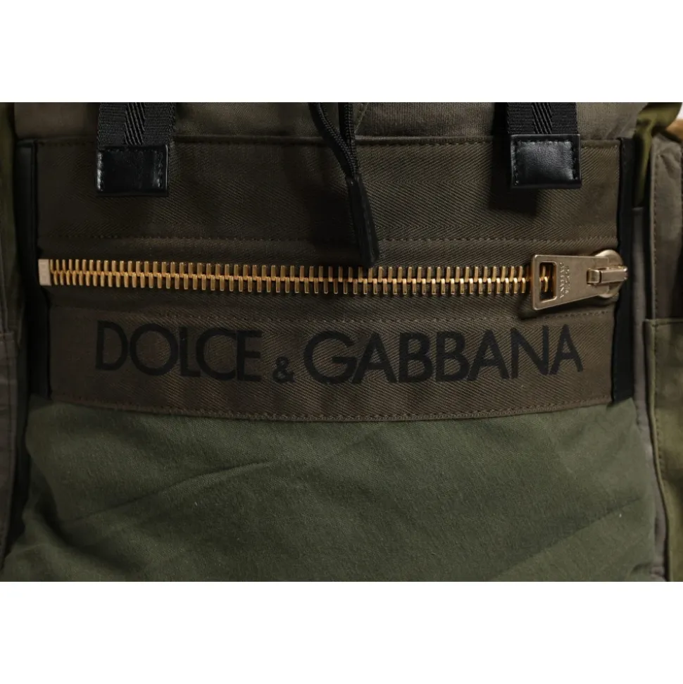 Patchwork Travel Backpack Bag