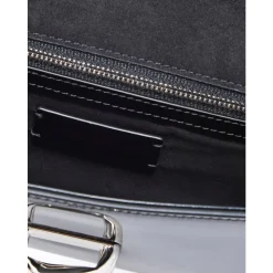 Patent Leather Mini Shoulder Bag