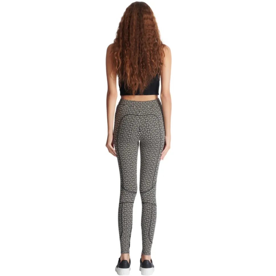 PB Labyrinth Jacquard Legging
