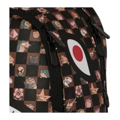 Peeking Characters Remix Backpack