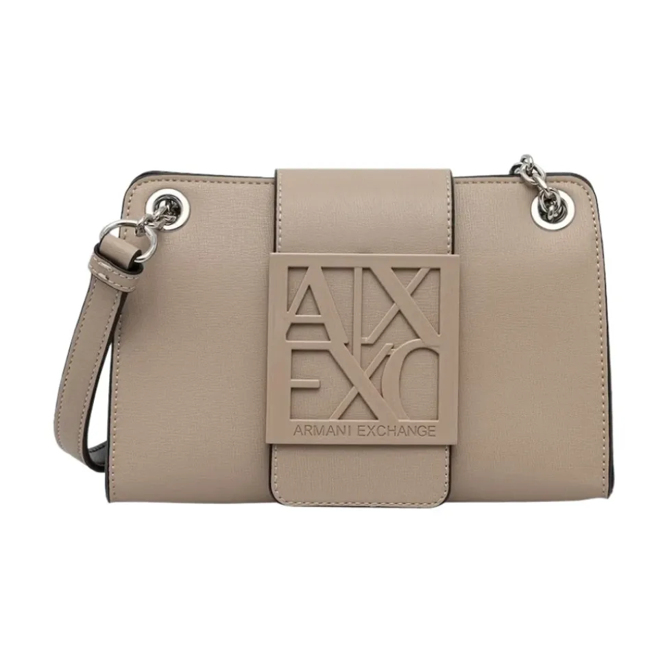 Petit sac à bandoulière avec logo en relief