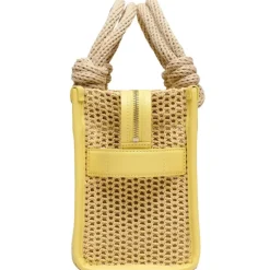 Petit sac fourre-tout en corde tressée