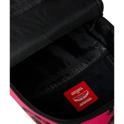 Pink Bear Shark Backpack