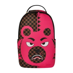 Pink Bear Shark Backpack