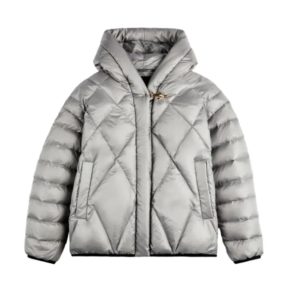 Piumino Argyle Degradé