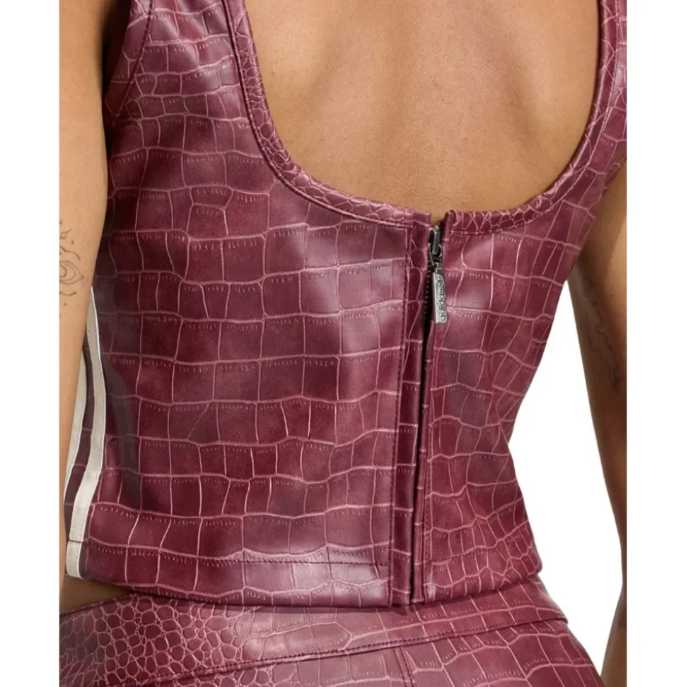Pleather Corset
