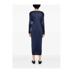 Pleats Please Midi Dress