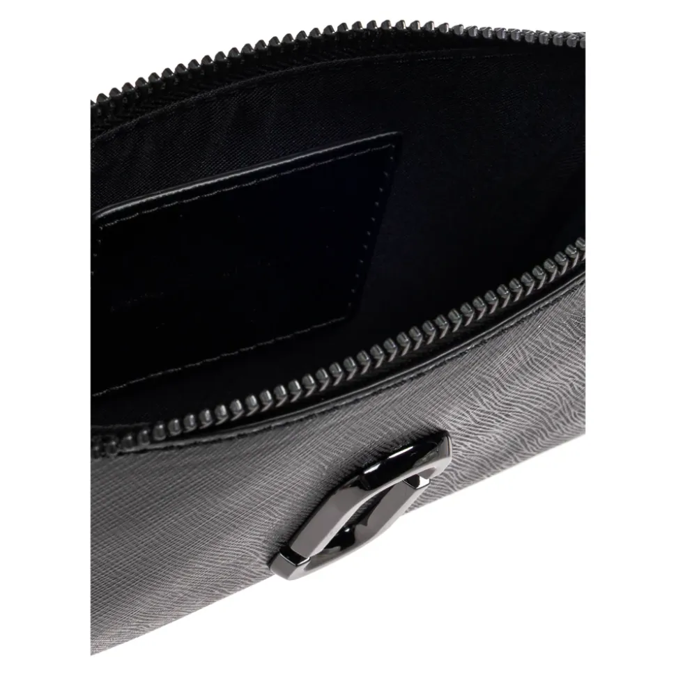 Pochette en cuir