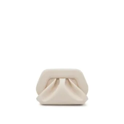 Pochette en cuir vegan avec bandoulière réglable