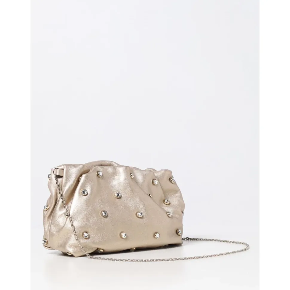 Pochette Platine et Strass