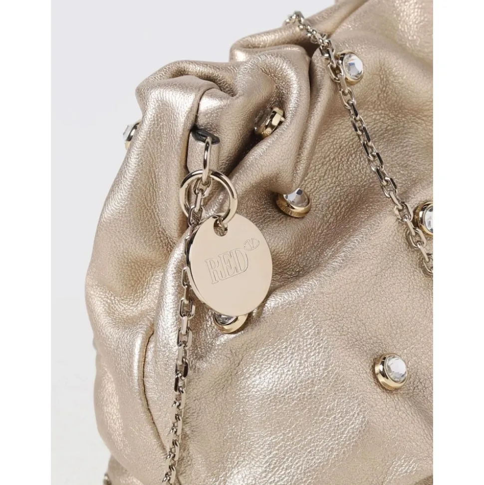 Pochette Platine et Strass