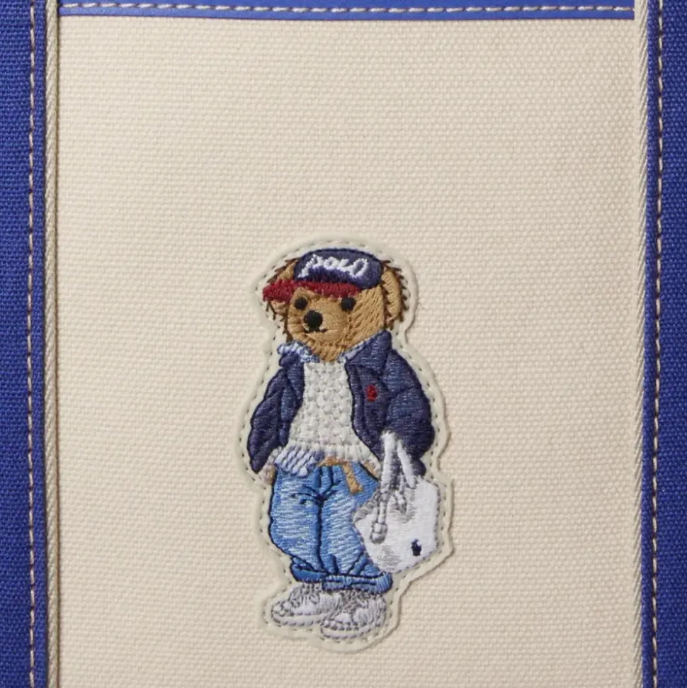 Polo Bear Shopper Tote