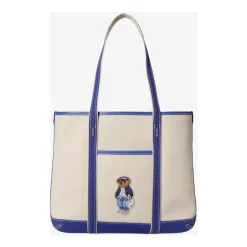 Polo Bear Shopper Tote