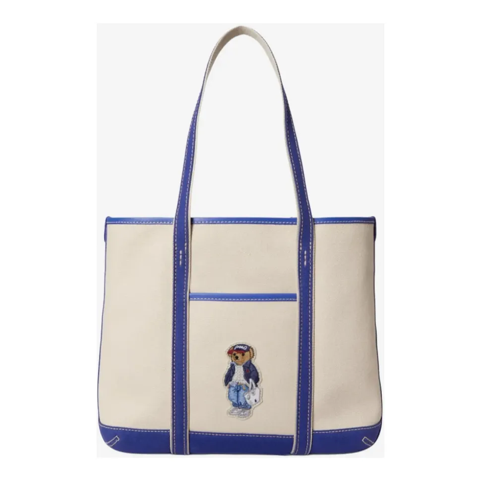 Polo Bear Shopper Tote