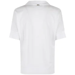 Polo Glam Knit en blanc