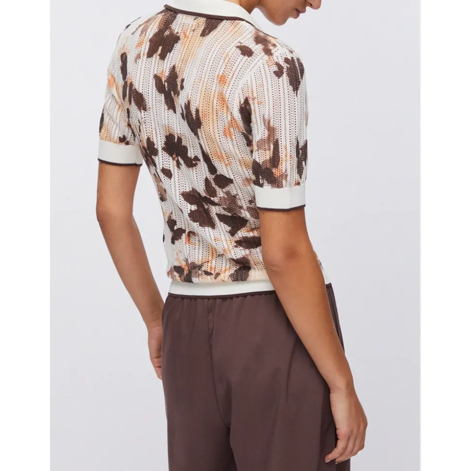 Polo Maille Point Fantaisie