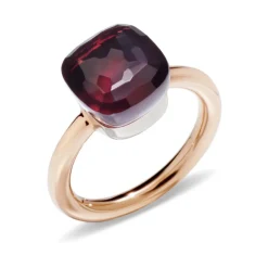 Pomellato - Femme - PAA1100O6000000OG - Anneau de granato classique nude