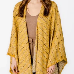 Poncho à rayures Alice