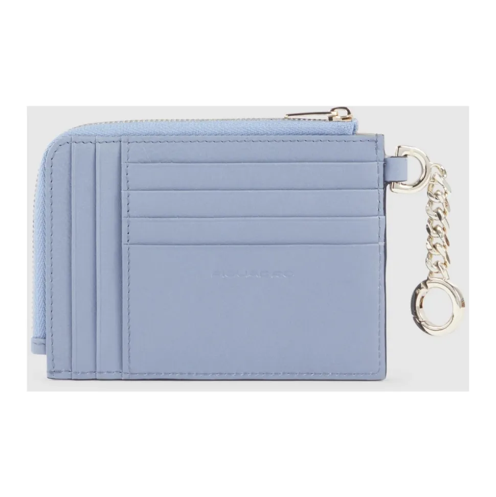 Porte-cartes avec porte-clés