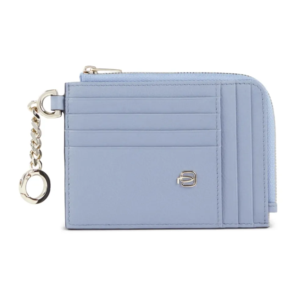 Porte-cartes avec porte-clés