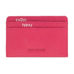 Porte-cartes en cuir