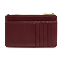 Porte-cartes en cuir