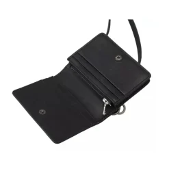 Portefeuille Bifold Bandoulière