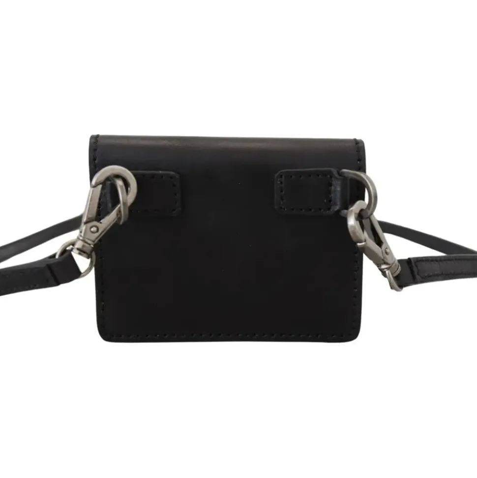 Portefeuille Bifold Bandoulière