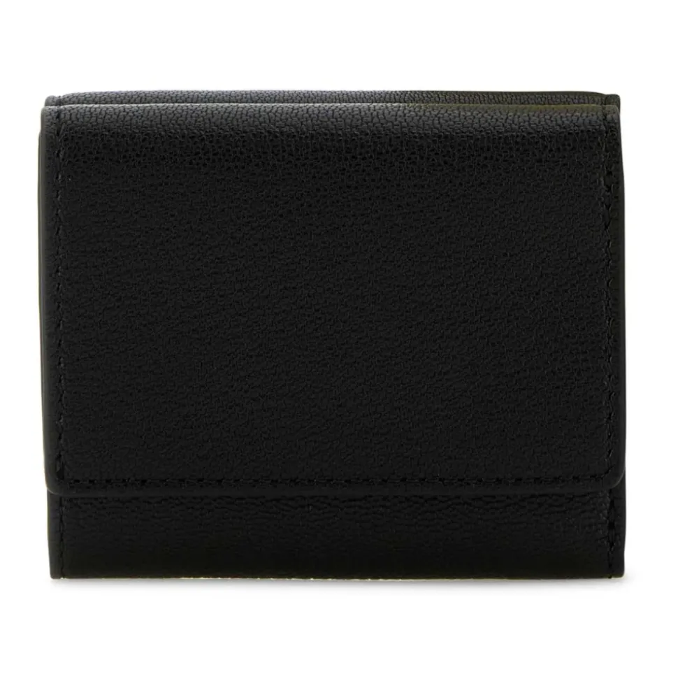 Portefeuille Classique en Cuir Noir