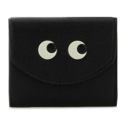 Portefeuille Classique en Cuir Noir