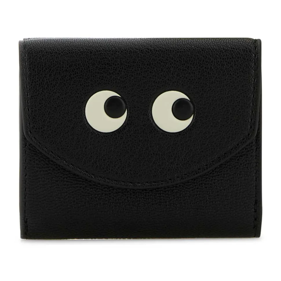 Portefeuille Classique en Cuir Noir